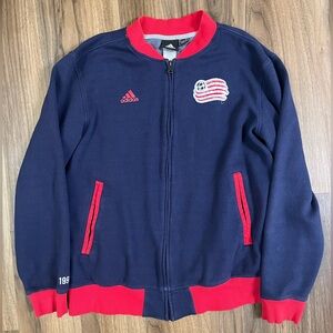 Adidas MLS New England Revolution Track Jacket Large